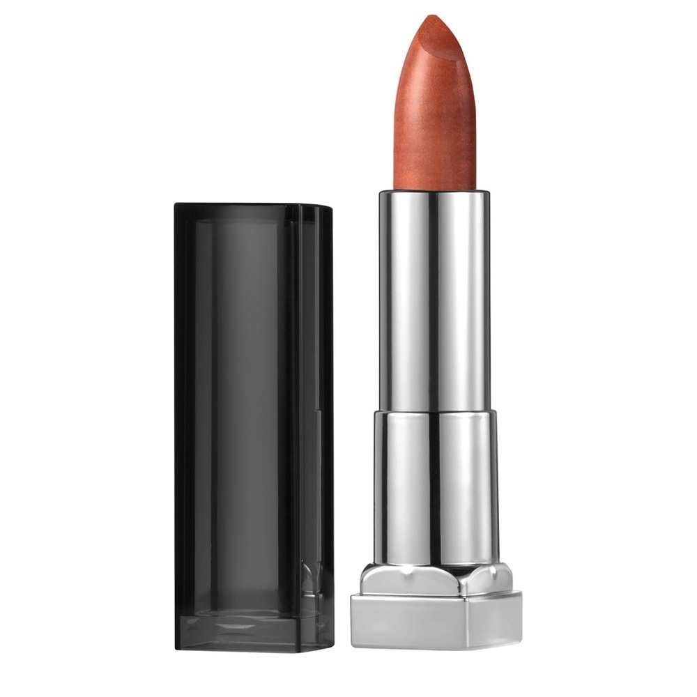 Maybelline New York Color Sensational Matte Metallics Lipstick Copper Spark